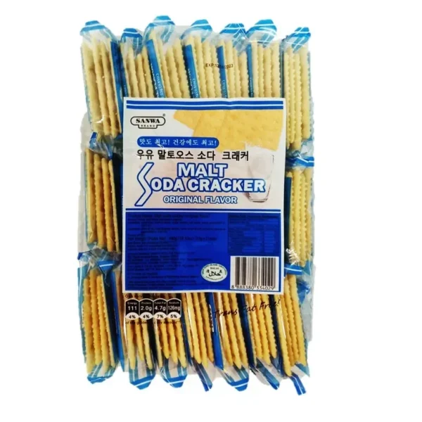 SANWA Soda Crackers Original 23g x 21pcs
