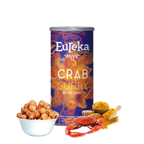 Crab Curry Popcorn