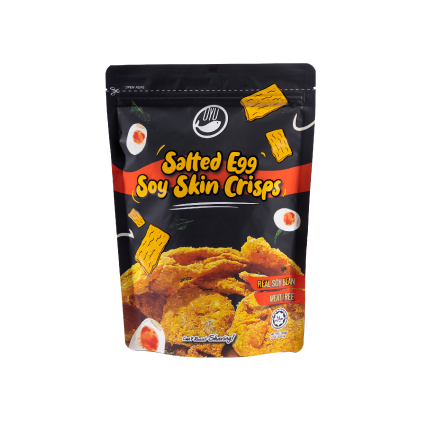 Salted Egg Soy Skin Crisps