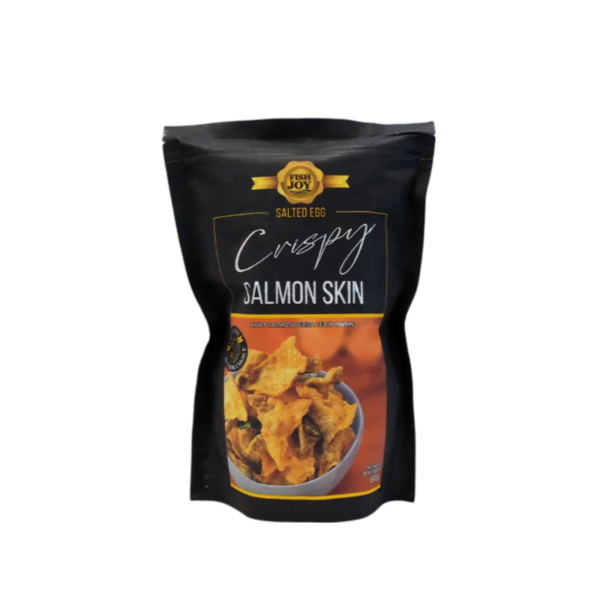Salmon Skin Salted Egg 60g