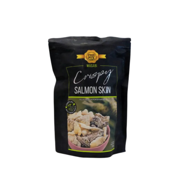 Salmon Skin Wasabi 60g
