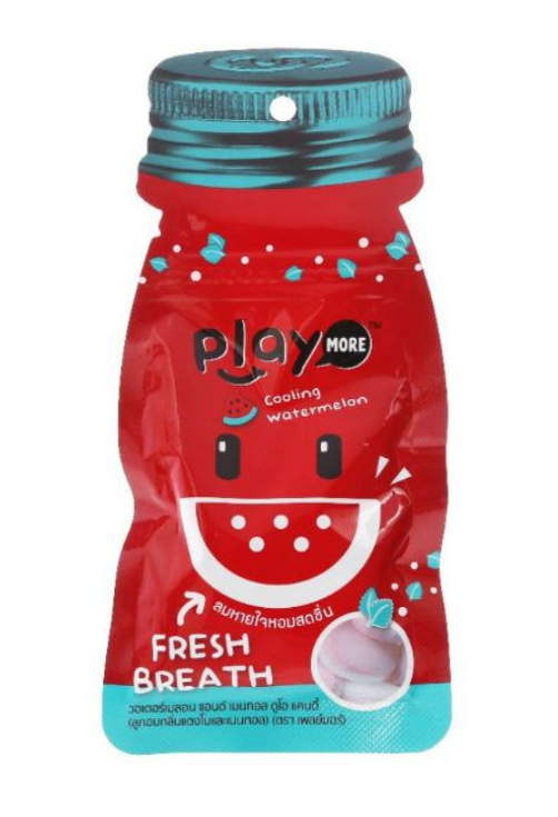 PLAY MORE CANDY COOLING WATERMELON 12g