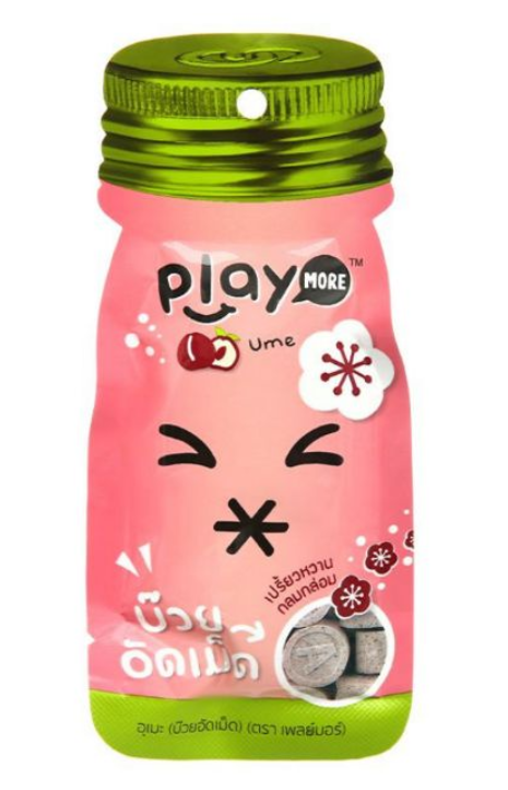 PLAY MORE CANDY UME 12g