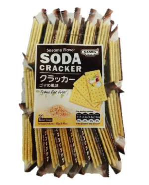 SANWA Soda Crackers Sesame 23g x 21pcs