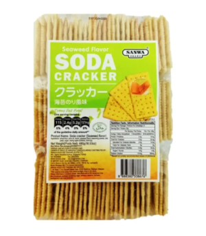 SANWA Soda Crackers Seaweed 23g x 21pcs