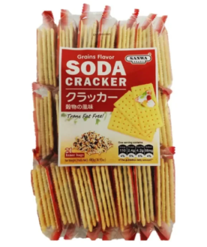 SANWA Soda Crackers Grains 23g x 21pcs