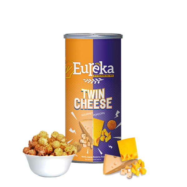 Twin Cheese Gourmet Popcorn