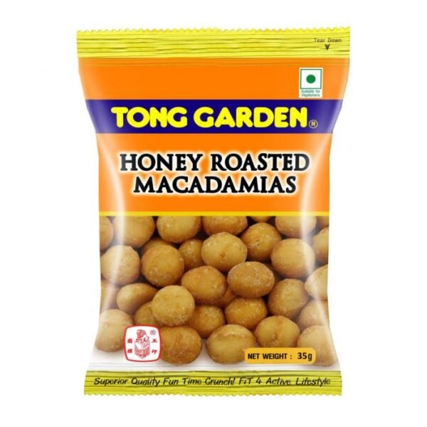 Honey Roasted Macadamias 35g