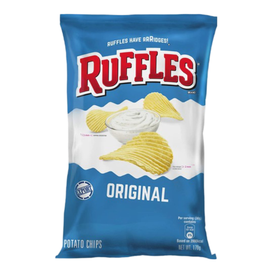 RUFFLES REGULAR 170G