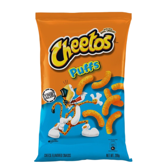 CHEETOS CORN PUFFS 200G