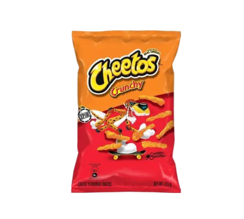 CHEETOS CRUNCHY CHEESE 215G