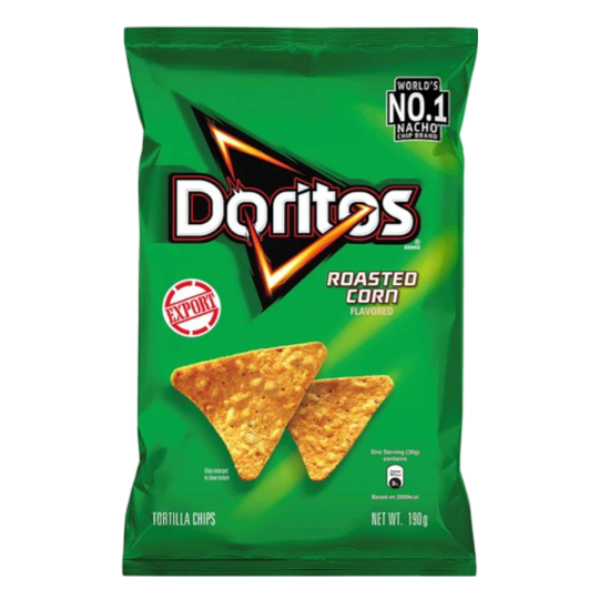 DORITOS ROASTED CORN 190G