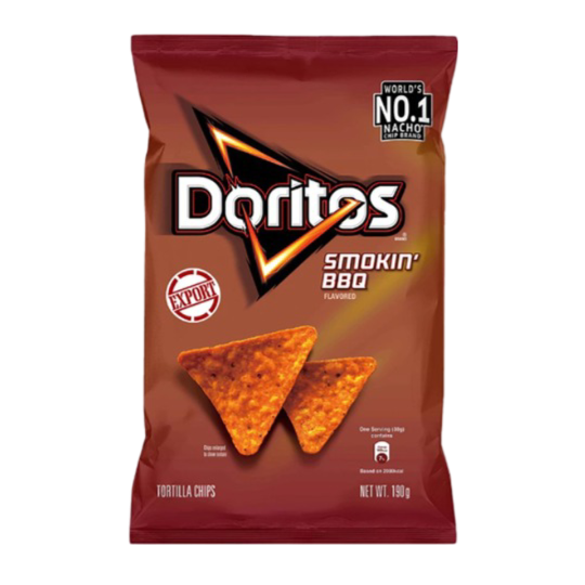 DORITOS SMOKIN BBQ 190G