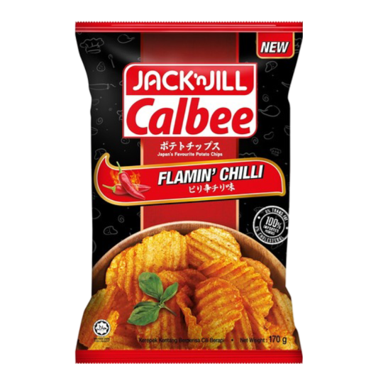 JNJ CALBEE P.CHIPS F.CHILLI 170G