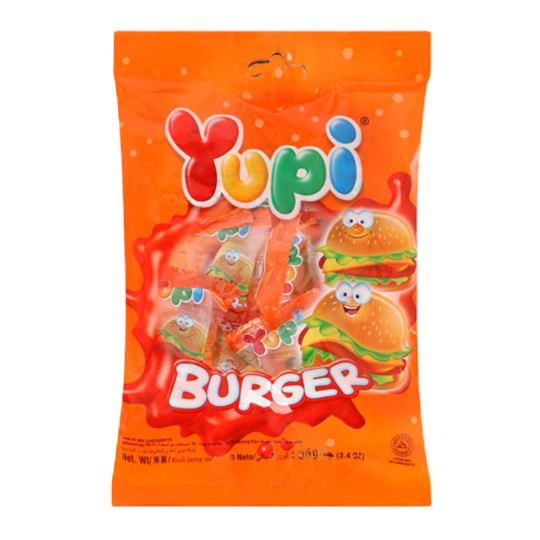 YUPI BURGER BAG 84G