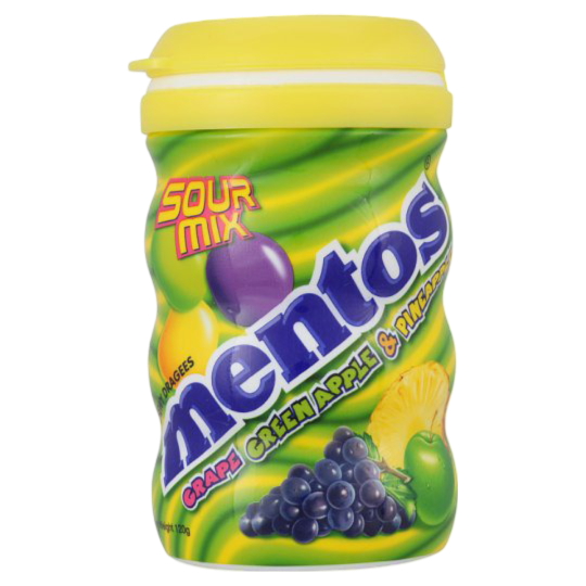 MENTOS BTL SOUR MIX 120G