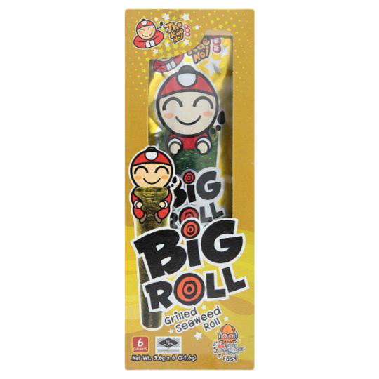 TAO KAE NOI BIG ROLL GRILL SQUID 6X3.0G