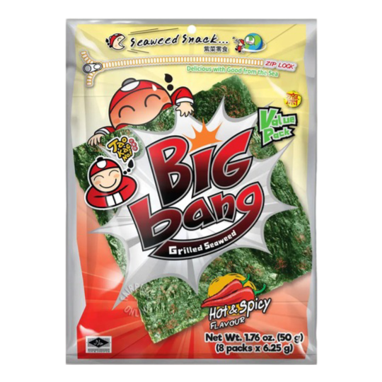 TAO KAE NOI BIG BANG HOT&SPICY 50G