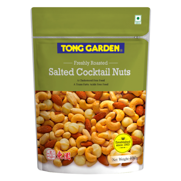 Salted Cocktail Nuts 400g